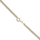 9ct Yellow Gold Curb Chain 22"