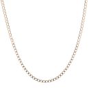 9ct Yellow Gold Curb Chain 18"
