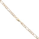 9ct Yellow Gold Figaro Chain 16"