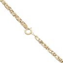 14ct Yellow Gold Byzantine Chain 24"