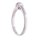 18ct White Gold 0.20ct Diamond Solitaire Ring