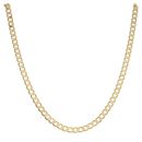 9ct Yellow Gold Curb Chain 18"