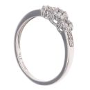 9ct White Gold 0.33ct Diamond Cluster Ring