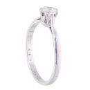 18ct White Gold 0.50ct Diamond Solitaire Ring