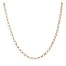 9ct Yellow Gold Belcher Chain 18"