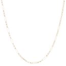 9ct Yellow Gold Belcher Chain 18"