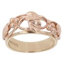 9ct Yellow and Rose Gold Clogau Vine Of Life Ring