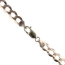 9ct Yellow Gold Curb Chain 22"