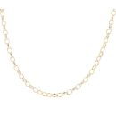 9ct Yellow Gold Belcher Chain 20"