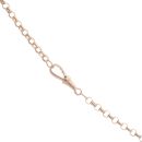 9ct Rose Gold Belcher Chain 24"