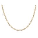 9ct Yellow Gold Fancy Chain 18"