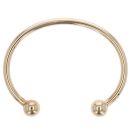 9ct Yellow Gold Torque Bangle