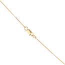 22ct Yellow Gold Disco Bead Fancy Chain 16"