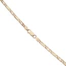 9ct Yellow Gold Fancy Chain 18"