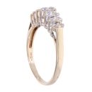9ct Yellow Gold Fancy 0.50ct Diamond Ring
