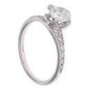 18ct White Gold 1.15cts Diamond Solitaire Ring