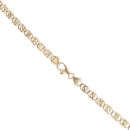 9ct Yellow Gold Fancy Chain 18"