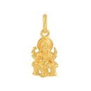 22ct Yellow Gold Seated Ganesh Pendant