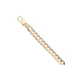 9ct Yellow Gold Curb Bracelet 7.5"