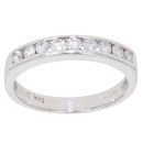 18ct White Gold 0.33ct Diamond Eternity Ring
