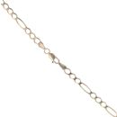 9ct Yellow Gold Figaro Chain 22"