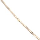 9ct Yellow Gold Curb Chain 20"