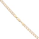 9ct Yellow Gold Curb Chain 20"
