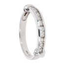 9ct White Gold 0.33ct Diamond Eternity Ring