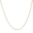 9ct Yellow Gold Belcher Chain 22"