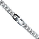 Unique & Co Stainless Steel Curb Bracelet