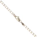 9ct Yellow Gold Curb Chain 20"