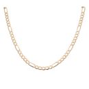 9ct Yellow Gold Figaro Chain 20"