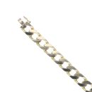 9ct Yellow Gold Curb Bracelet 8"