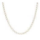 9ct Yellow Gold Curb Chain 26"