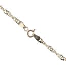 9ct Yellow Gold Twist Chain 18"