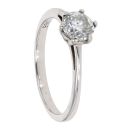 18ct Yellow Gold 0.66ct Diamond Solitaire Ring