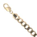 9ct Yellow Gold Curb Bracelet 8.5"