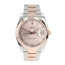 Rolex Custom Datejust Pre Owned Watch Ref 116201