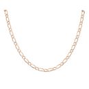9ct Yellow Gold Fancy Chain 18"
