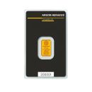 24ct Pure Yellow Gold Minted Gold Bar - 2g