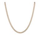 9ct Yellow Gold Curb Chain 18"