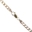 9ct Yellow Gold Curb Chain 22"