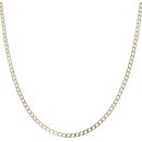 9ct Yellow Gold Curb Chain 18"