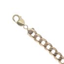 9ct Yellow Gold Curb Bracelet 9"