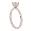 18ct White Gold 1.00ct Diamond Solitaire Ring