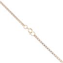 9ct Yellow Gold Box Chain 20"