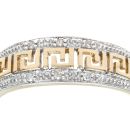9ct Yellow Gold Diamond Ring