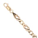 9ct Yellow Gold Celtic Bracelet 7.5"