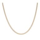 9ct Yellow Gold Curb Chain 20"