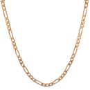 9ct Yellow Gold Figaro Chain 22"